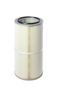 Filterpatronen Ø 327 mm mit Laschen beidseitig offen