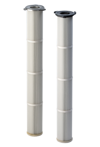 Filterpatronen Ø 145 mm mit 3-Laschen-Flansch
