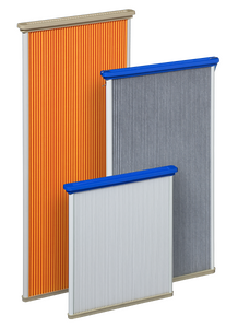 Filterplatten 520–498 mm