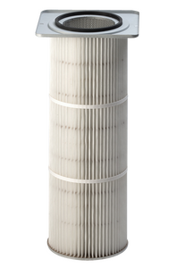 Filterpatronen Ø 327 mm mit Flansch rechteckig