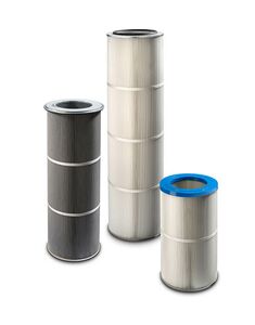 Filterpatronen Ø 327 mm