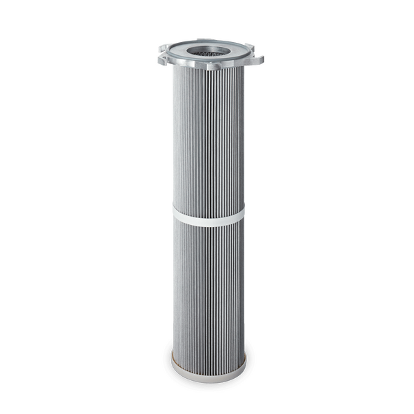 Filterpatronen Ø 145 mm mit 6-Laschen-Flansch
