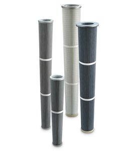 Filterpatronen Ø 120, 160, 185 mm konisch