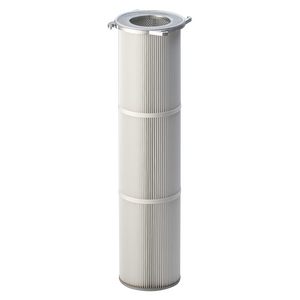 Filterpatronen Ø 214 mm mit 4-Laschen-Flansch