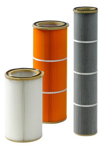 Filterpatronen Ø 153, 216, 330 mm ECOTEX