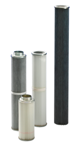 Filterpatronen Ø 115 mm mit Gewinde